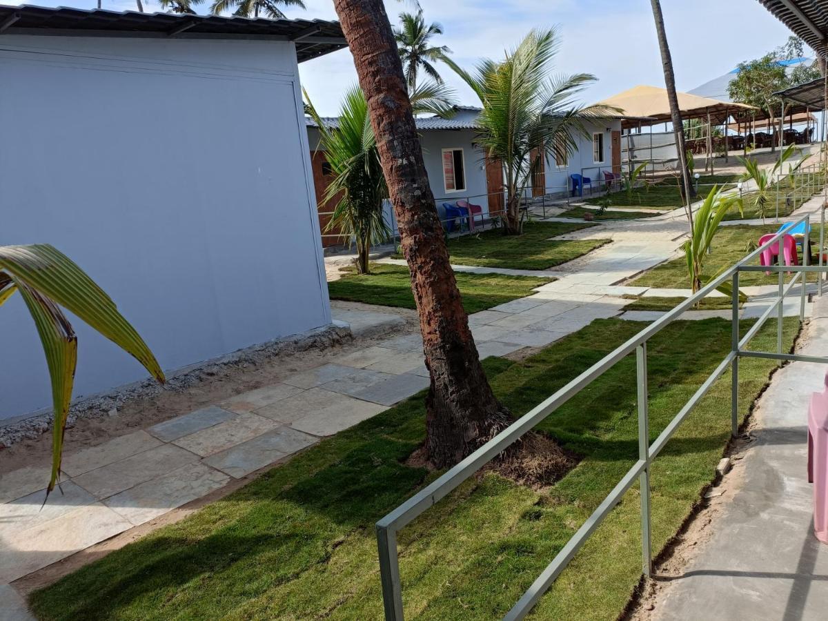 Shantaram Beach Huts Arambol Exterior foto
