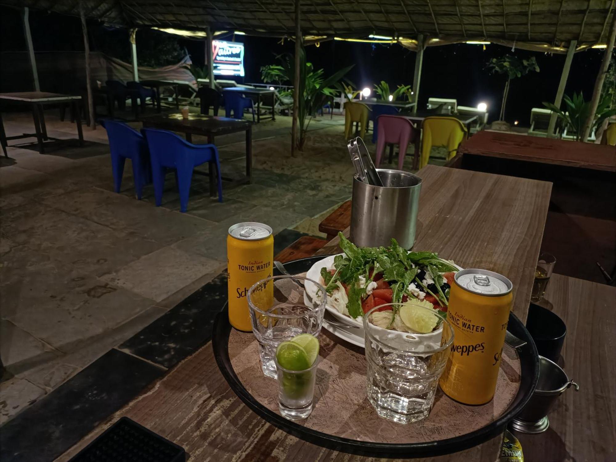 Shantaram Beach Huts Arambol Exterior foto